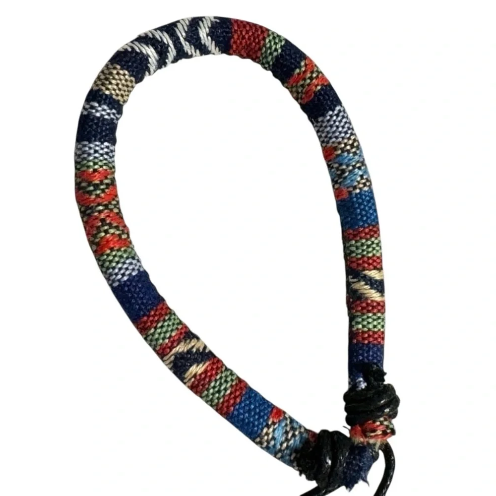Adjustable Cord Bracelet